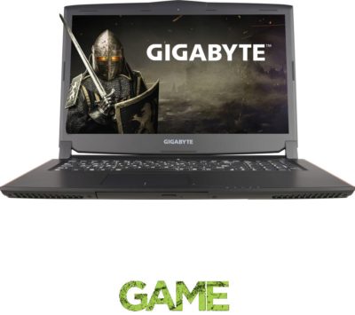GIGABYTE P57W V6-CF2 17.3 Gaming Laptop - Black GIGABYTE P57W V6-CF2 17.3 Gaming Laptop - Black